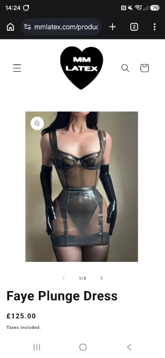 Dream of me rubberised and dripping