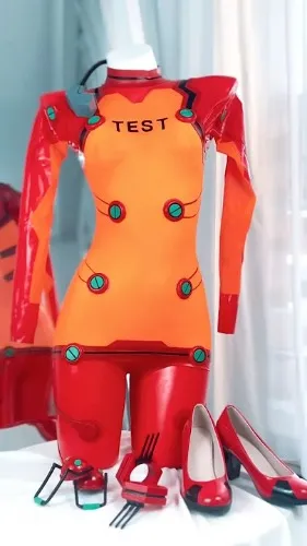 Custom Latex Asuka Test Suit