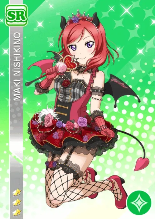 Maki little devil cosplay