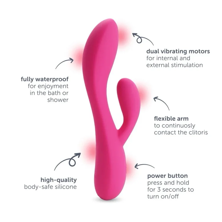 a pink massager :o
