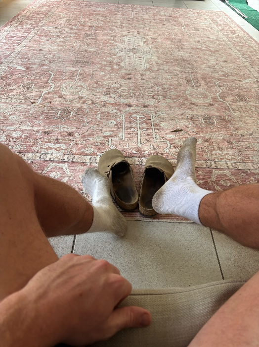 New shoes & socks 