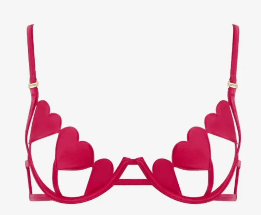 Gia Wired Bra - VIRTUAL PINK
