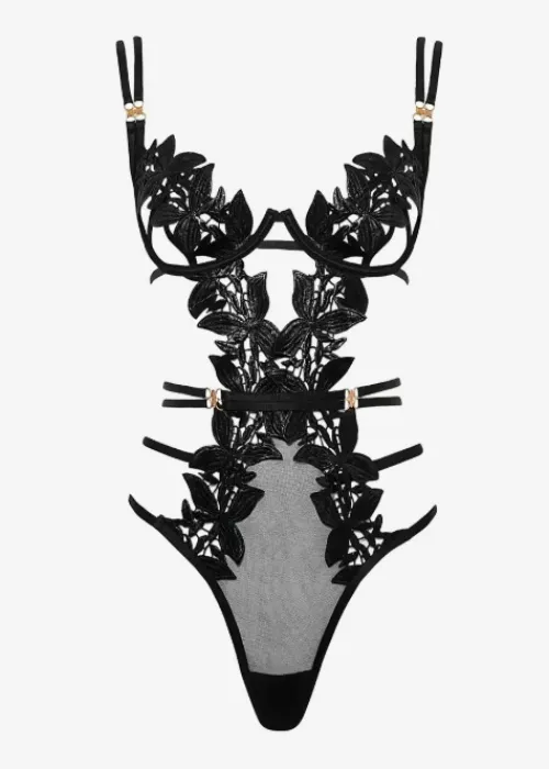 Ophelia Wired Body - BLACK