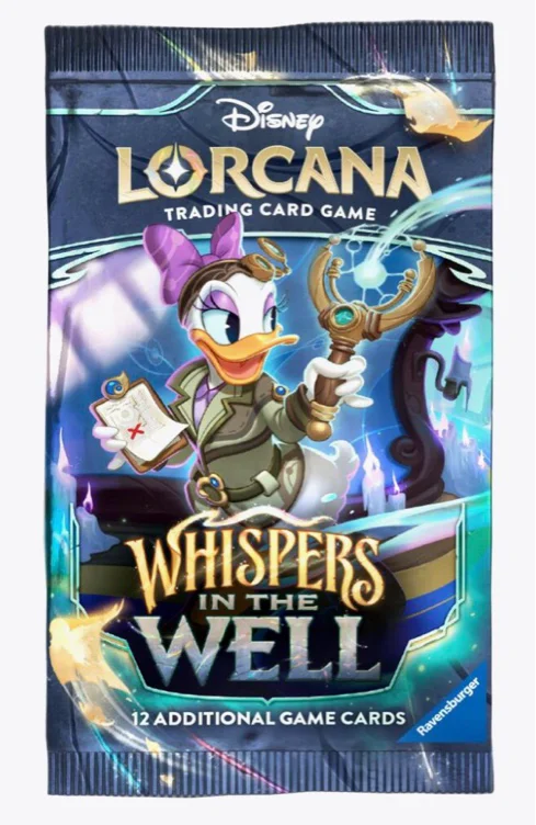 Disney Lorcana: Whispers in the Well Booster Pack