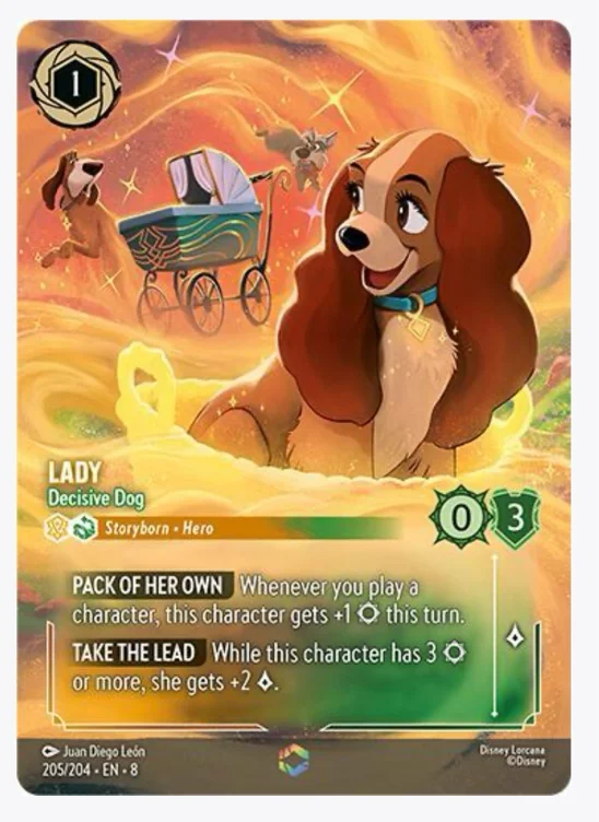Lady - Decisive Dog (Enchanted)