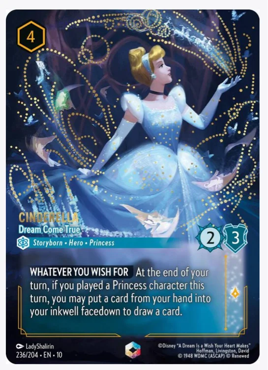 Cinderella - Dream Come True (Enchanted)