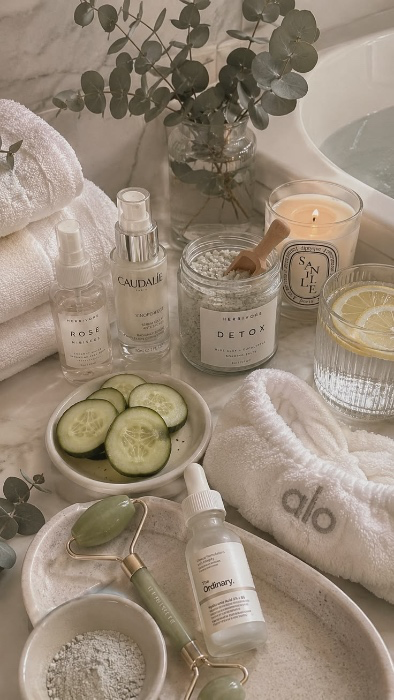 spa day