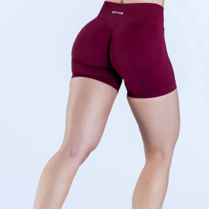 DYFNE WINTER BERRY Impact Shorts