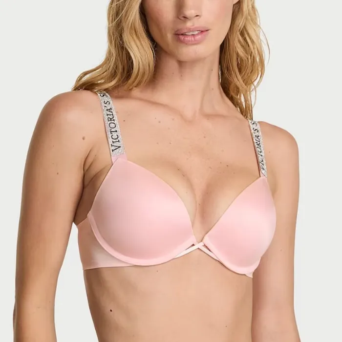 VS Lipstick Angel Pink Push Up Shine Strap