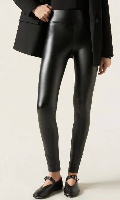 leather leggings 