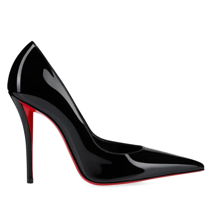 Miss Z Leather Pumps Christian Louboutin