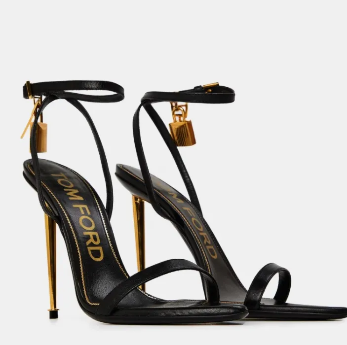 Padlock Heels | TOM FORD