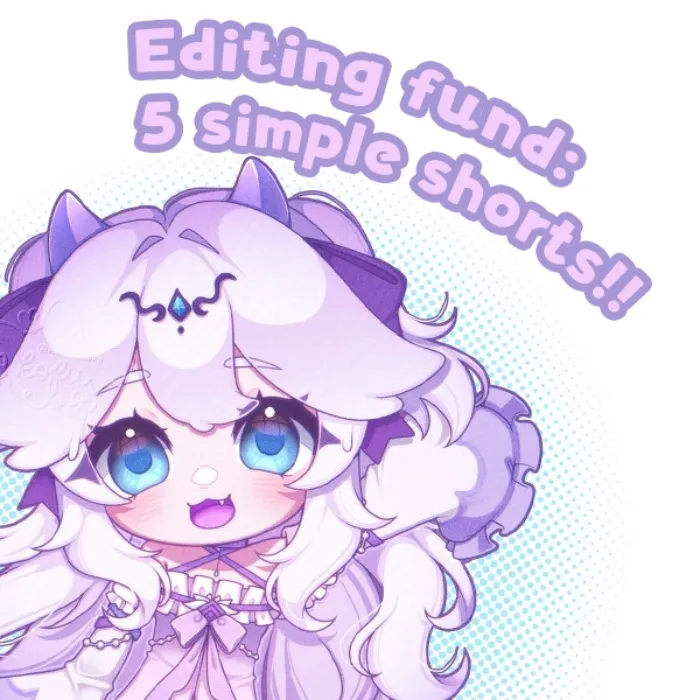 Editing fund: 5 shorts! 
