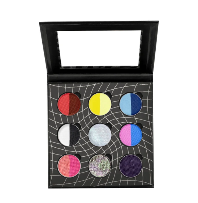 Wet Eyeshadow Palette | Glisten Cosmetics