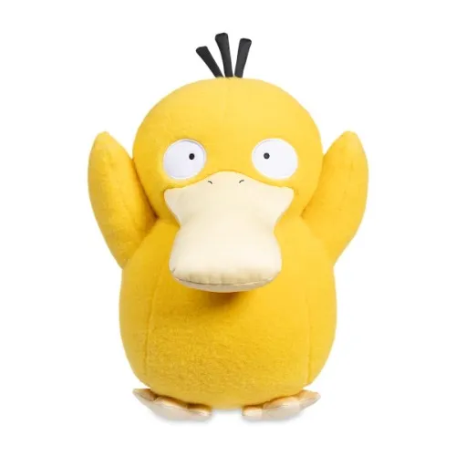 Pokémon Concierge: Psyduck Posable Plush - 13 ¾ In