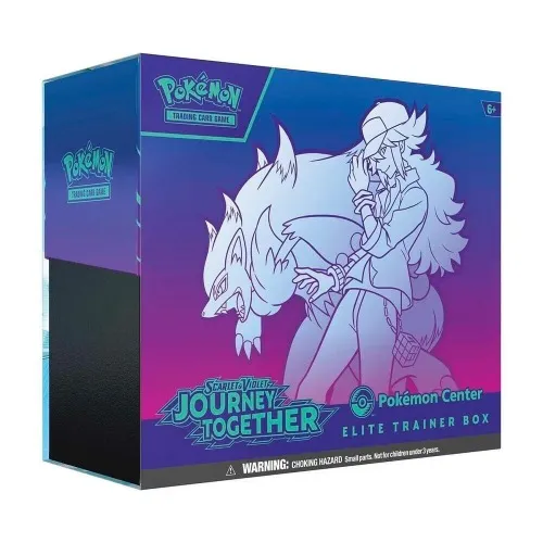 Pokemon Center Journey Together ETB