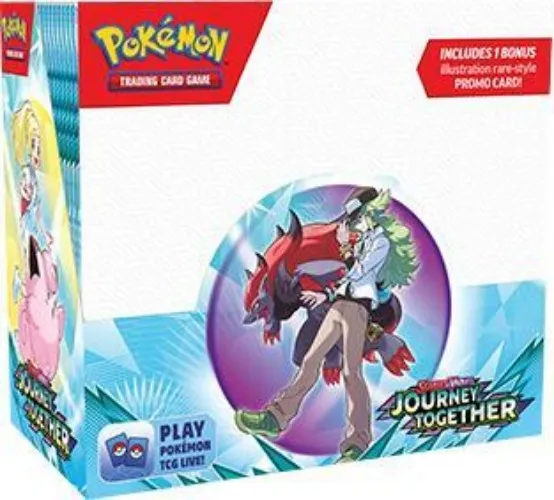 Pokemon Journey Together Enhanced Booster Box