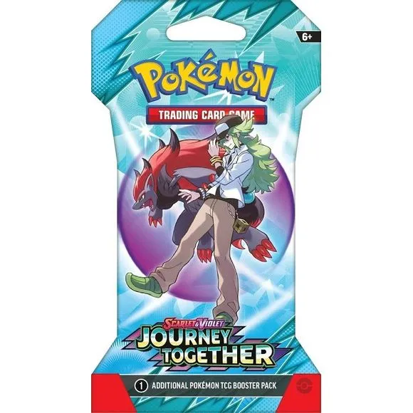 Journey Together Sleeved Boosters (ONLY N ART BBY)