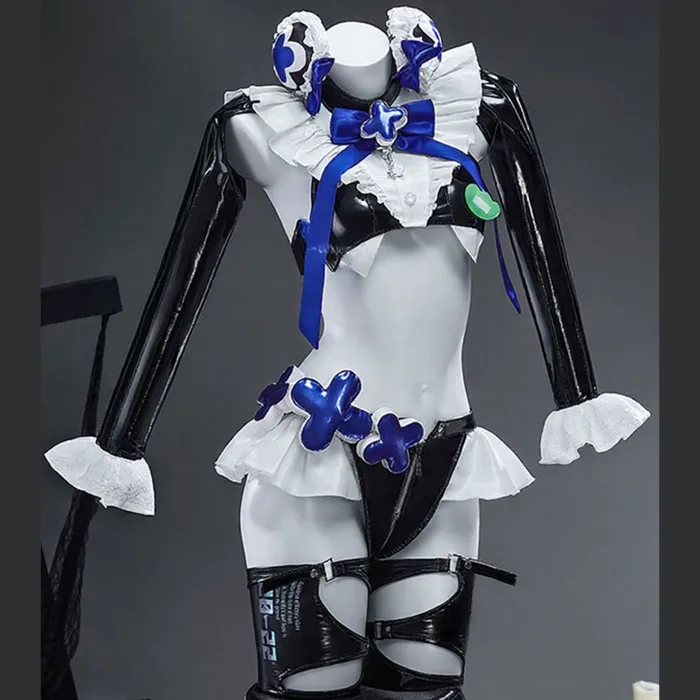 【Nekocos】Game Goddess of Victory: NIKKE Cosplay Hansel Cosplay Costume | Custom-Tailor - Full Set / S