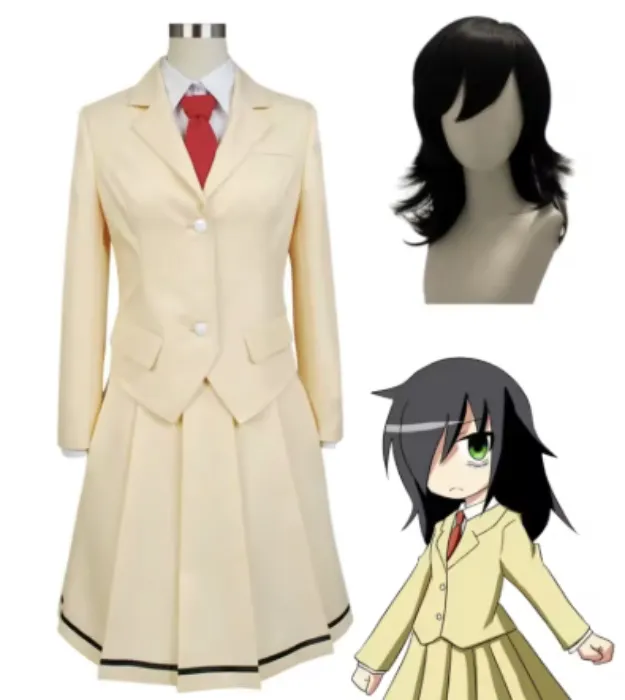 WATAMOTE Kuroki Tomoko Cosplay