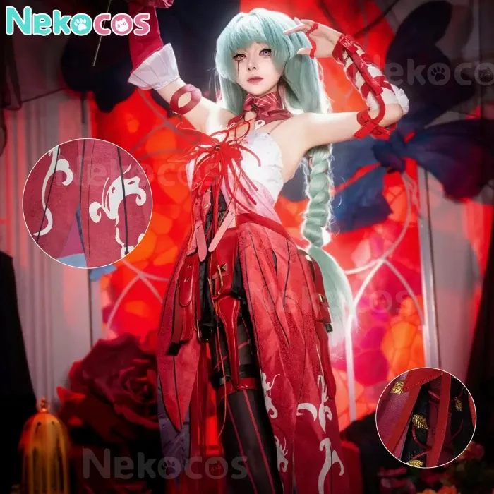 【Nekocos】Game Wuthering Waves Cosplay Phrolova Cosplay Costume | In Stock - Full Set+Wig / S