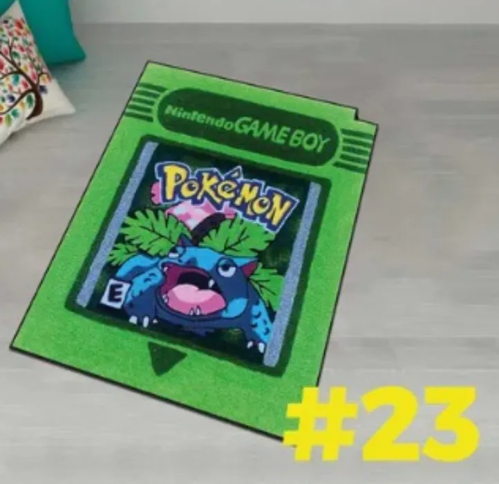 Gameboy rug!