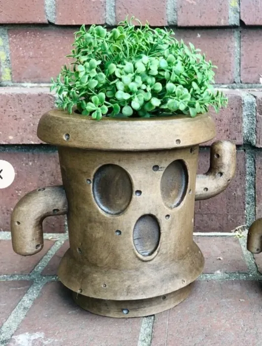 animal crossing planter for mom!