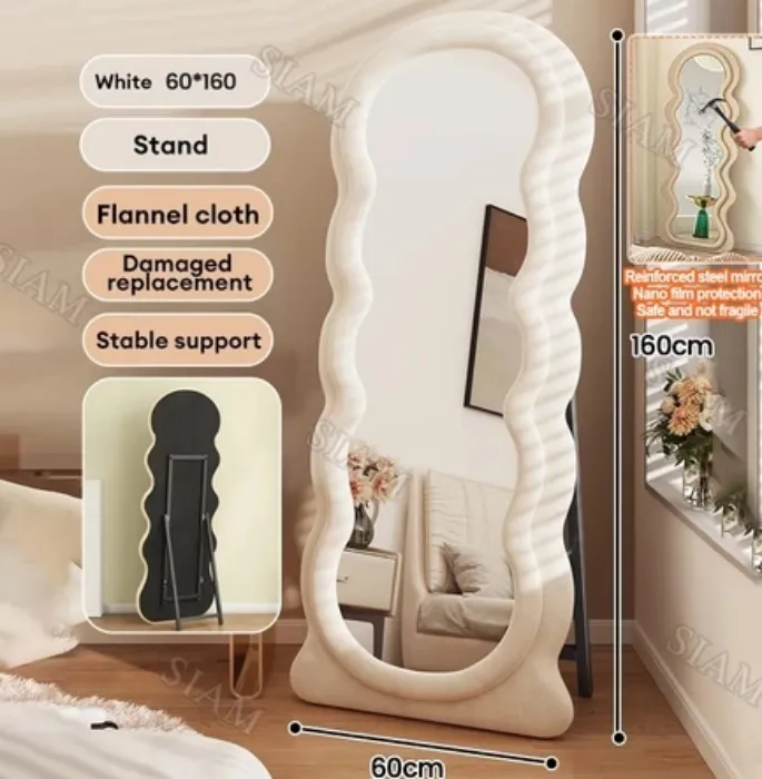 Full Body Mirror with Stand