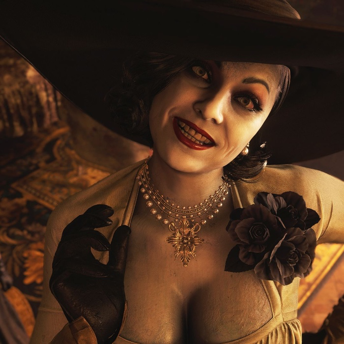 Lady Dimitrescu Cosplay Upgrade