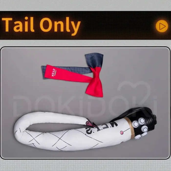 【Partially Ready For Ship】【Size XS-2XL】DokiDoki-R Game Zenless Zone Zero Cosplay Cissia Costume / Tail ZZZ | Tail Only-One Size-Ready For Ship