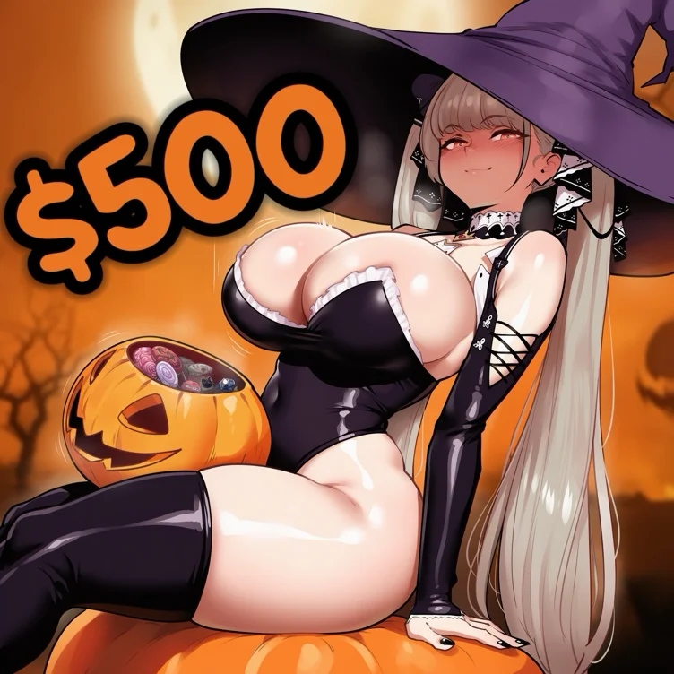 Halloween candy~🧡