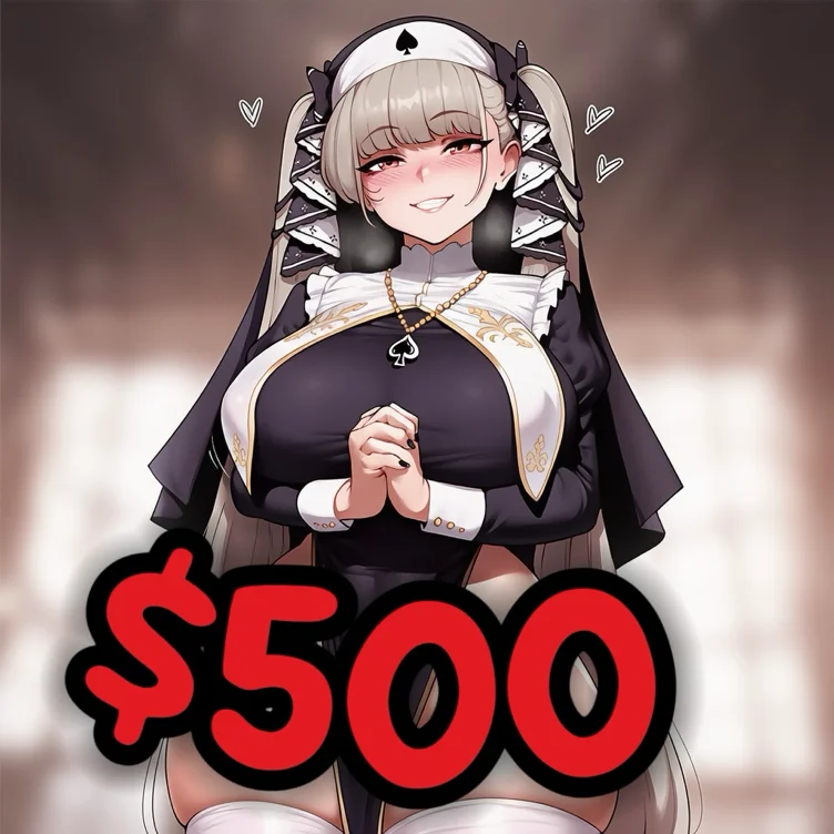 Nun Outfit~❤️