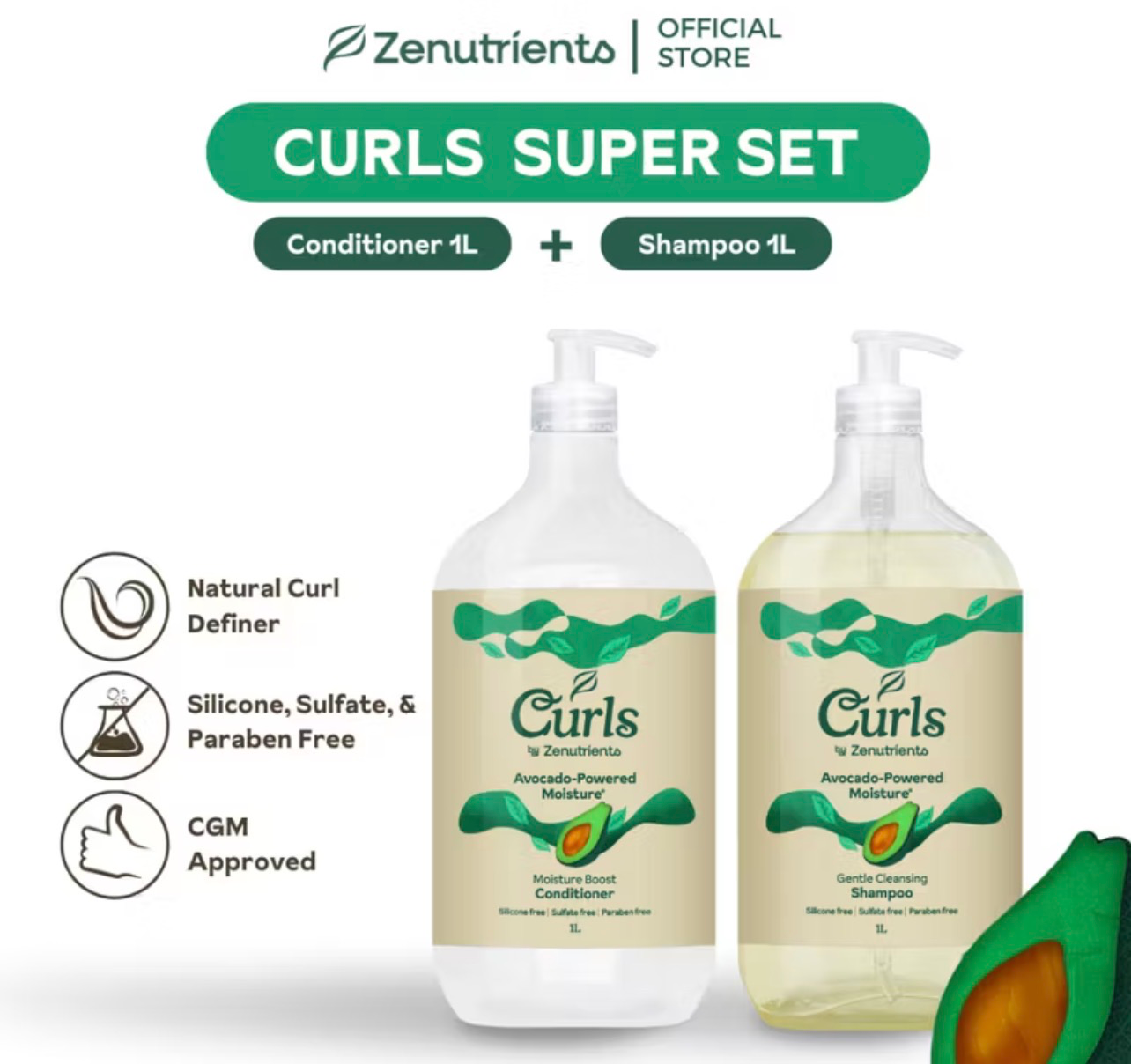 Another kind of shampoo and conditioner