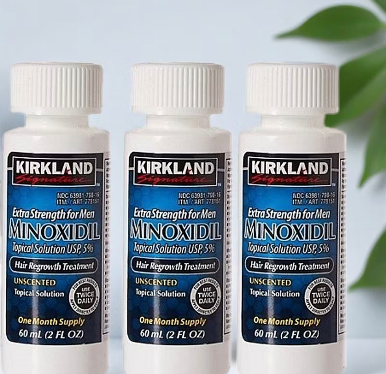Minoxidil hair grower