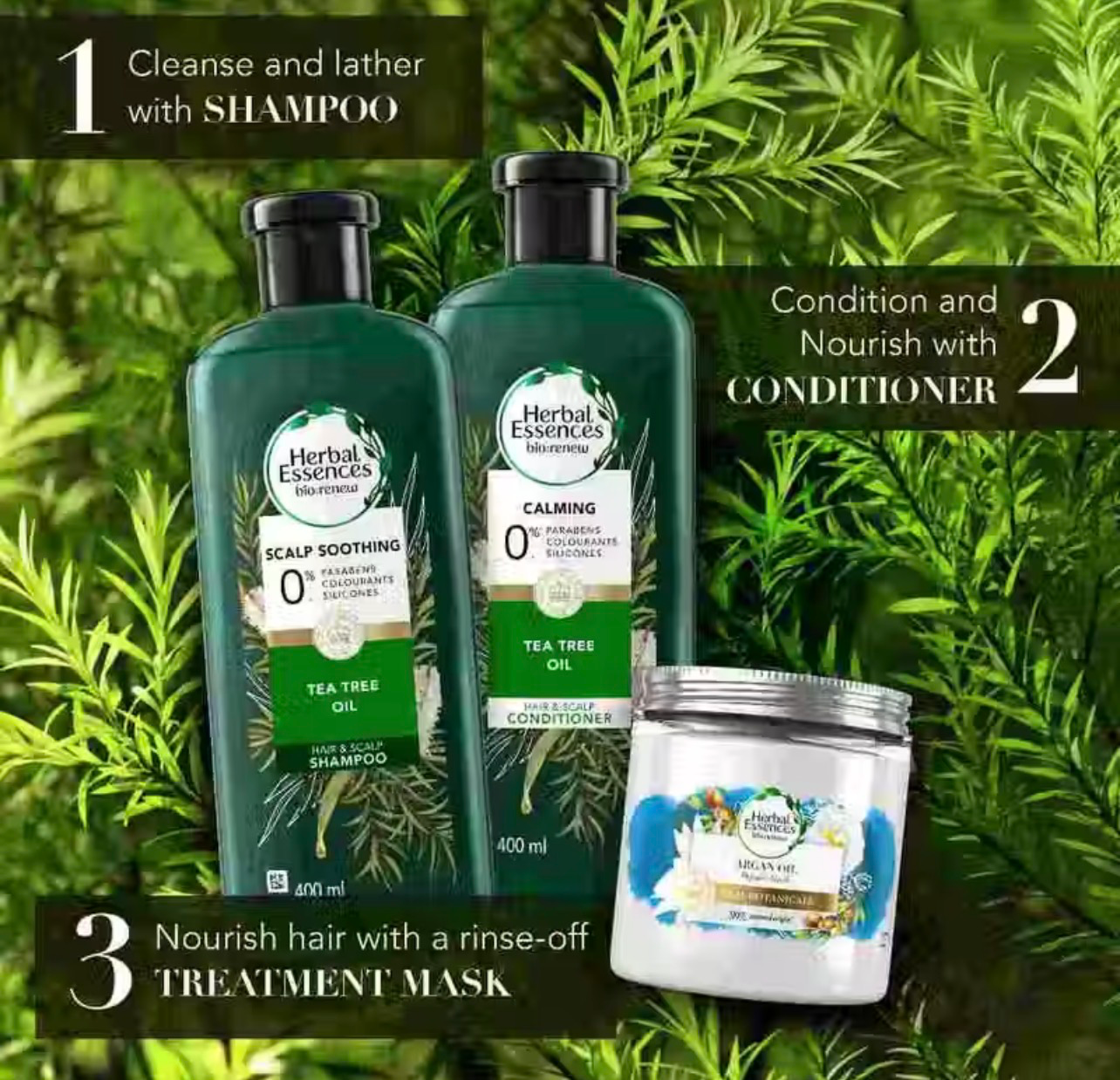 Anti dandruff shampoo