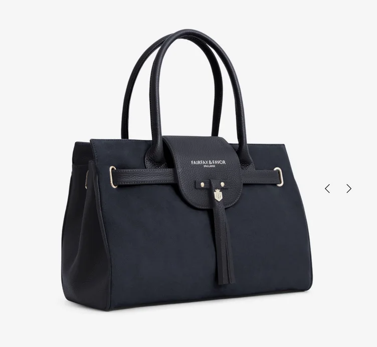Fair fax & favour Windsor handbag