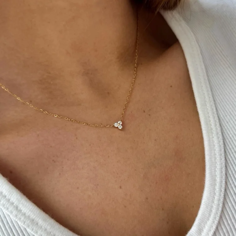 Dainty Starlie Necklace