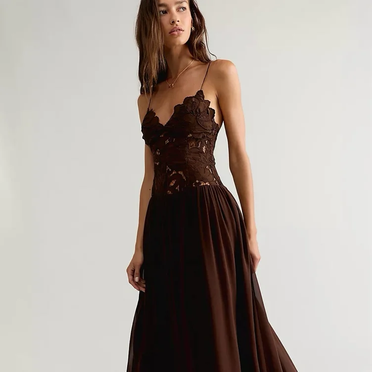 Hansen & Gretel Stephanie Maxi Dress