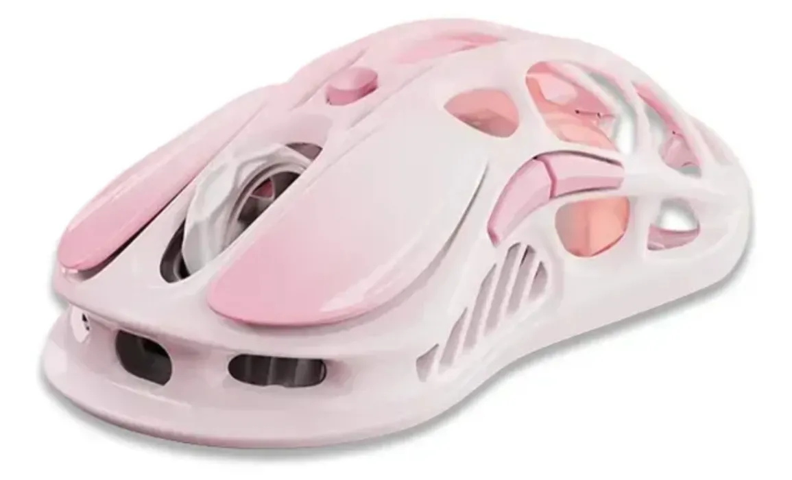 Cute Pink Mouse