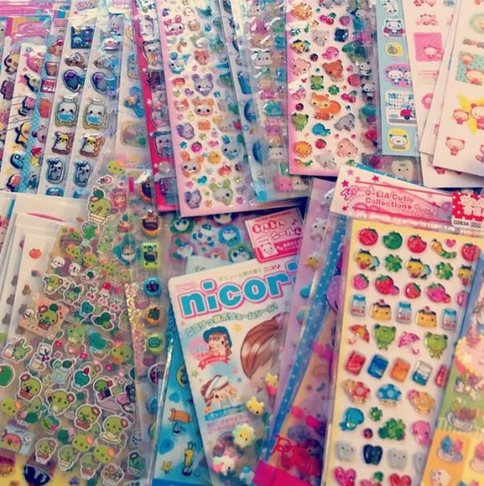 Kawaii Sticker Collection 🌸🎀