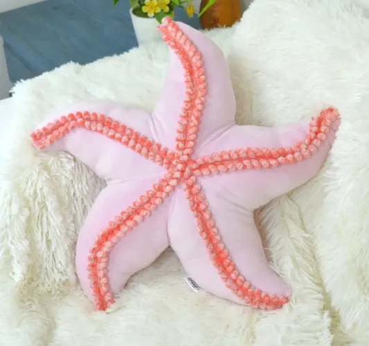 Starfish Pillow 🌸🐚