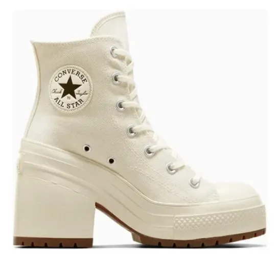 Cream Dream Platform Converse 👟✨
