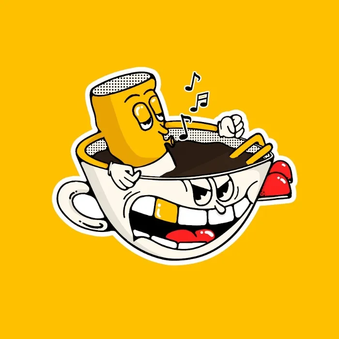 Café y cigarro