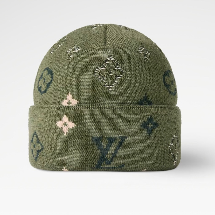 LV Crush Monogram Surplus Beanie