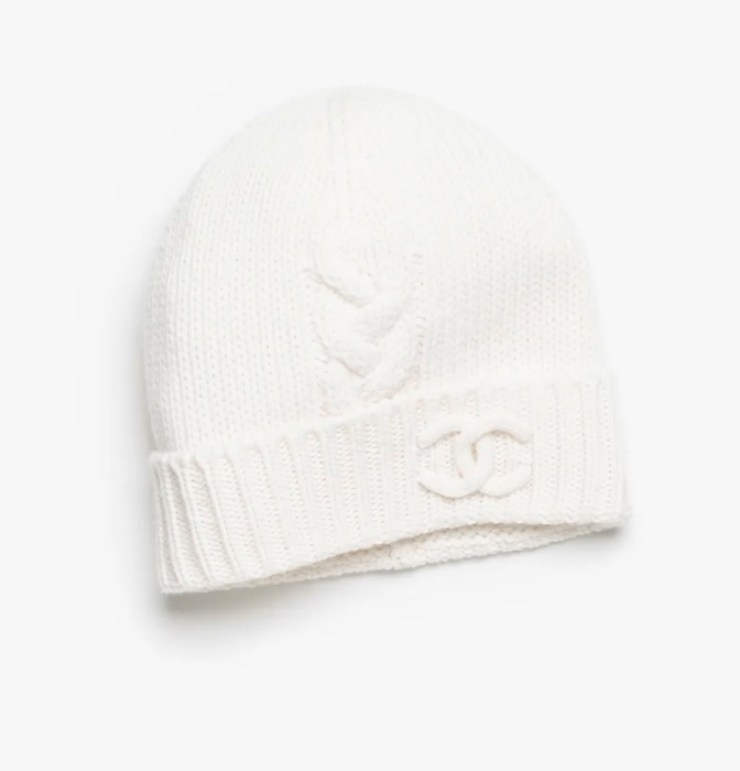 Chanel beanie 