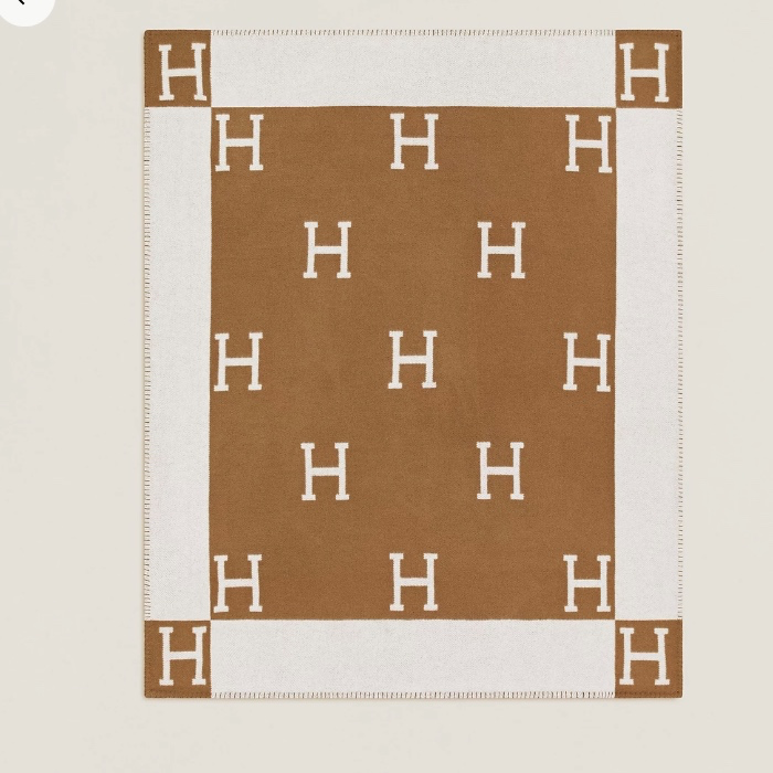 Hermes Avalon throw blanket 