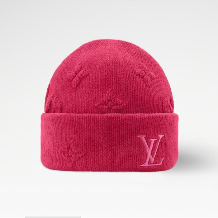 LV Crush Monogram Surplus Beanie