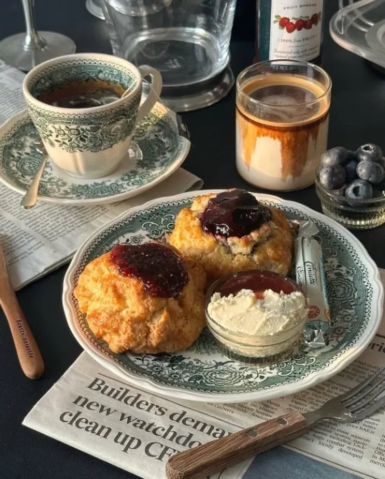 Merienda time