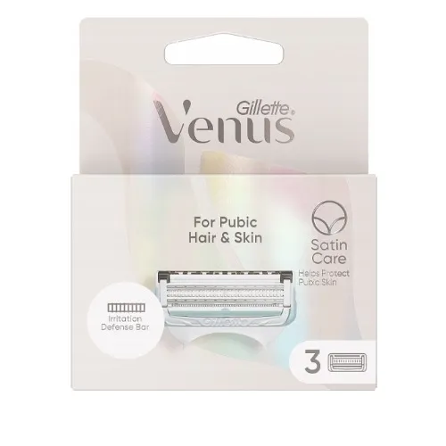 Spare razor blades for women