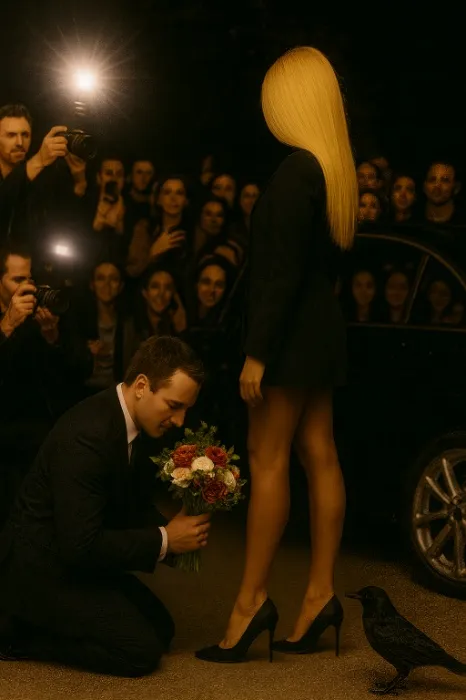 BOUQUET OF FLOWERS + PERSONALIZED CARD